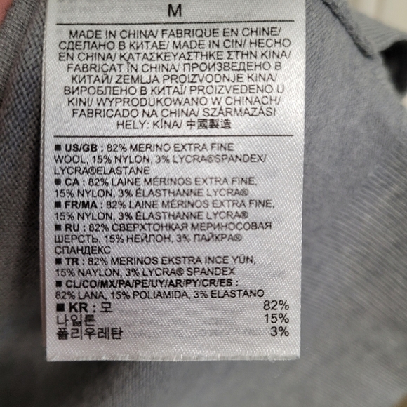 Banana Republic Extra Fine Merino Wool Grey V Neck Sweater - Picture 5 of 8